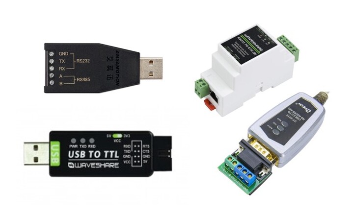 industrial USB-RS232/485 converter