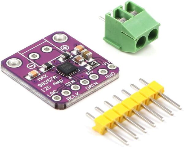 MAX98357 I2S Audio Amplifier