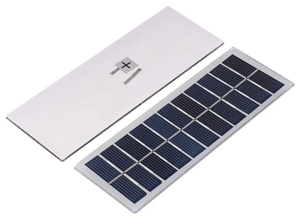 Mini Solar Panel 132x48mm 1.00W 6.0V 165mA