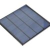 Mini Solar Panel 145x145mm 3.00W 6.0V 520mA