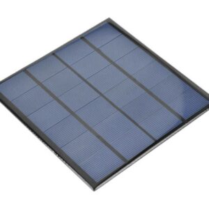 Mini Solar Panel 145x145mm 3.00W 6.0V 520mA