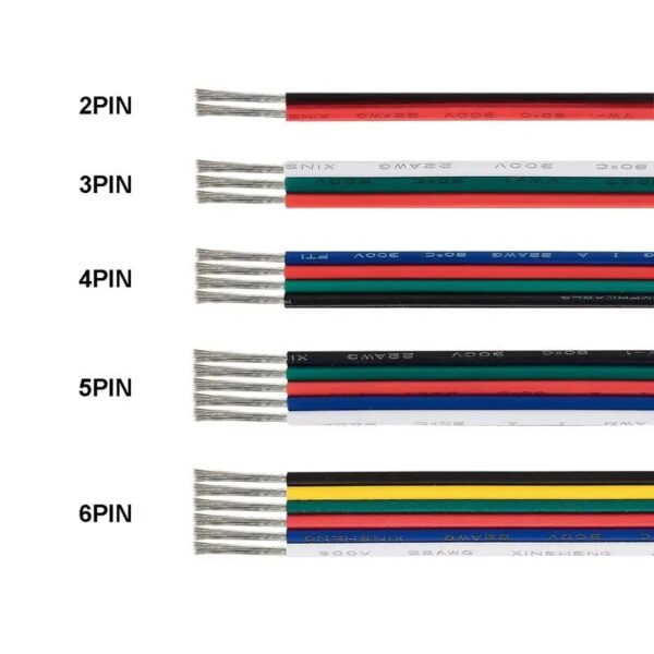 SM2.54 Wire Colours