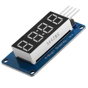 TM1637 4-Digit LED 7 Segments Display