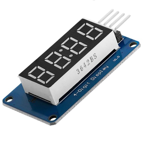 TM1637 4-Digit LED 7 Segments Display