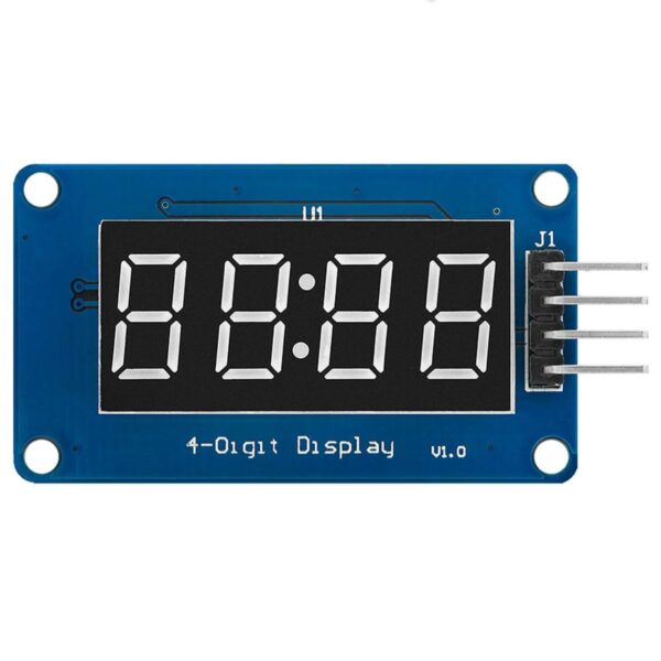 TM1637 4-Digit LED 7 Segments Display