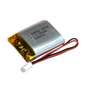 102530 (3.7V 800mAh) Lithium-ion