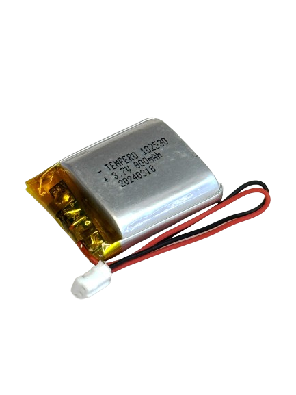 102530 (3.7V 800mAh) Lithium-ion