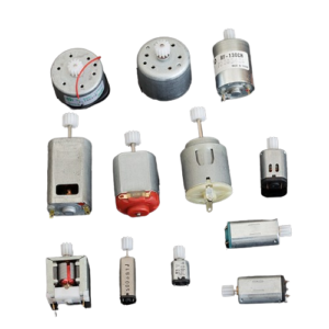 12 Kinds of DC motors - Assorted