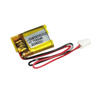 301515 Lithium ion polymer Battery (LiPo) (3.7V 40mAh)