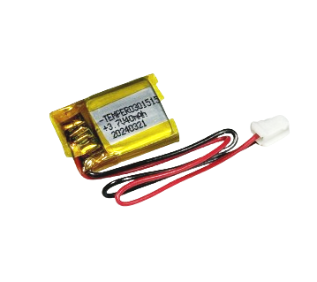 301515 Lithium ion polymer Battery (LiPo) (3.7V 40mAh)