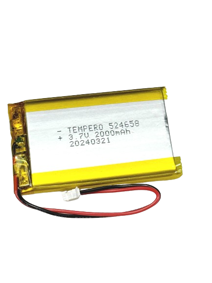 524658 Lithium ion polymer Battery