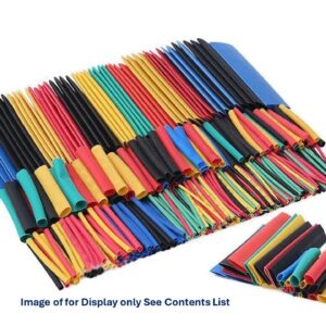 530 PCS Heat shrinkable tube Kit