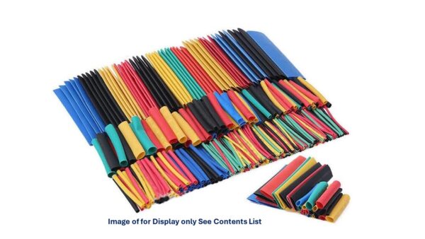 530 PCS Heat shrinkable tube Kit