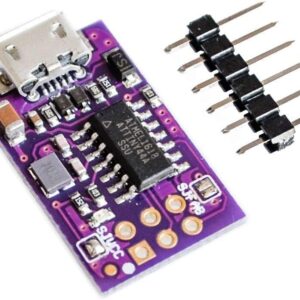 ATtiny44 USB Tiny ISP Programmer Arduino Bootloader
