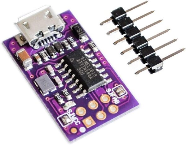 ATtiny44 USB Tiny ISP Programmer Arduino Bootloader