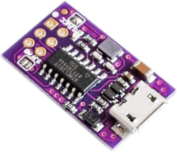 ATtiny44 USB Tiny ISP Programmer Arduino Bootloader