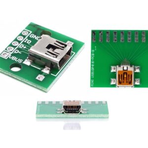 Breakout Board for USB Mini B