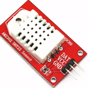 DHT22 (AM2302) Digital Temperature and Humidity Sensor