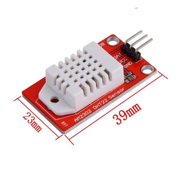 DHT22 (AM2302) Digital Temperature and Humidity Sensor