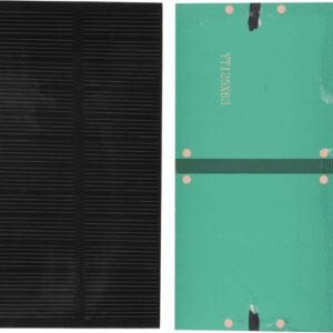Mini Solar Panel 125x63mm 1W 6.0V 200mA