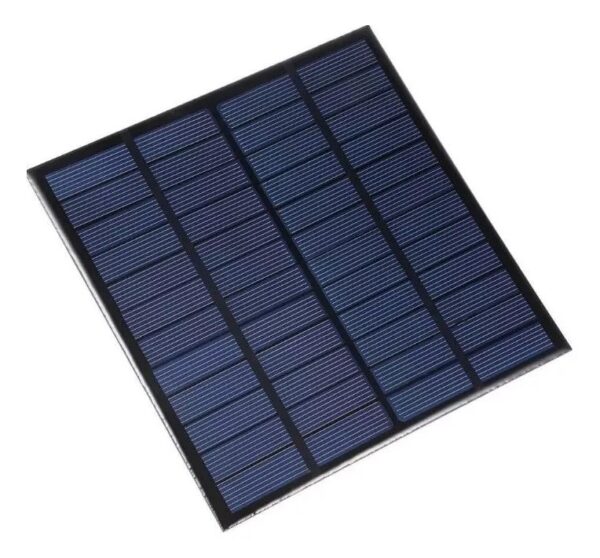 Mini Solar Panel 145x145mm 3.00W 12.0V 250mA
