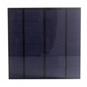 Mini Solar Panel 145x145mm 3.00W 6.0V 520mA