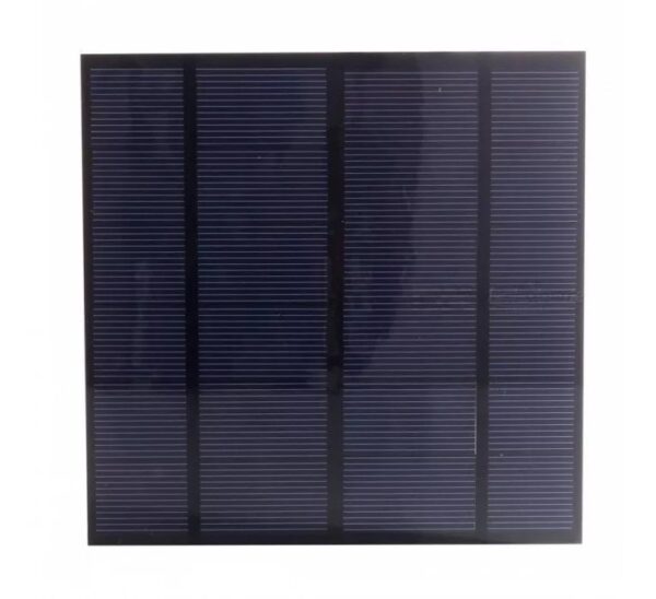 Mini Solar Panel 145x145mm 3.00W 6.0V 520mA
