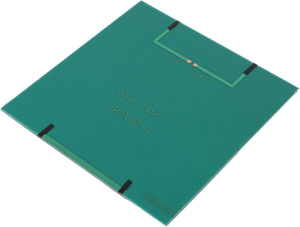 Mini Solar Panel 165x165mm 4.50W 6.0V 750mA