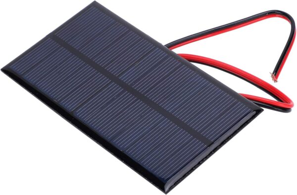 Mini Solar Panel 60x90mm 0.6W 6.0V 100mA