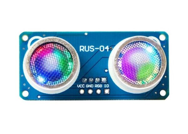 RUS-04 RGB Ultrasonic Module RGB Light_