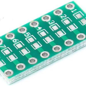 SMD 0805 0603 0402 TO DIP 2.54MM Adapter