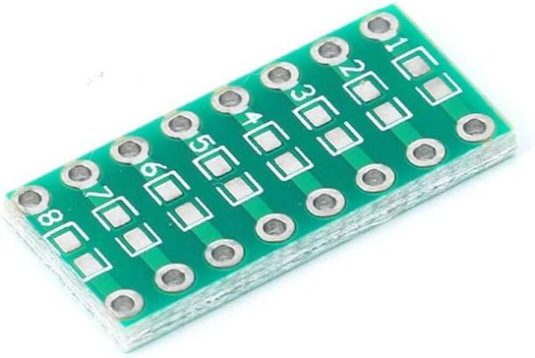 SMD 0805 0603 0402 TO DIP 2.54MM Adapter