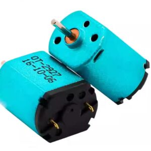 030-2927 Blue Micro DC Motor 1.5-3.7V
