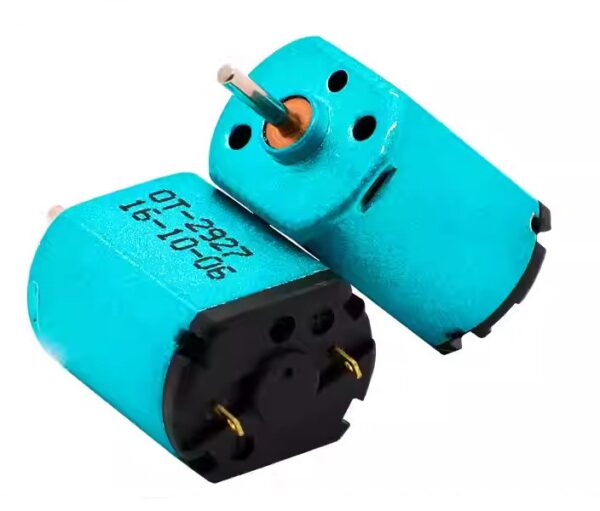 030-2927 Blue Micro DC Motor 1.5-3.7V