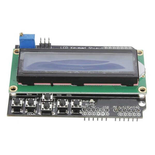 1602 LCD Display Keypad Shield