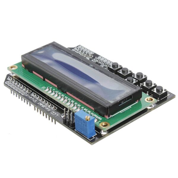 1602 LCD Display Keypad Shield