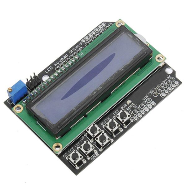 1602 LCD Display Keypad Shield