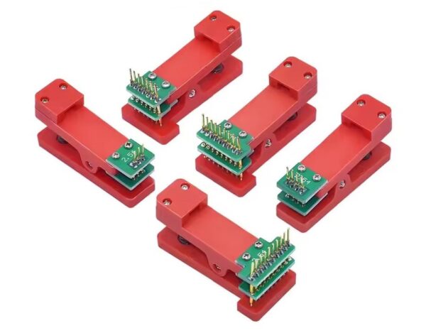 2.54mm Single Row PCB Test Programming fixture