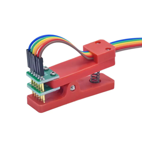 3-10 pin 2.54mm Single Row PCB Test Programming fixture