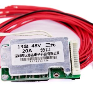 Bisida 13S Li-Ion batteries 48V 20A BMS module