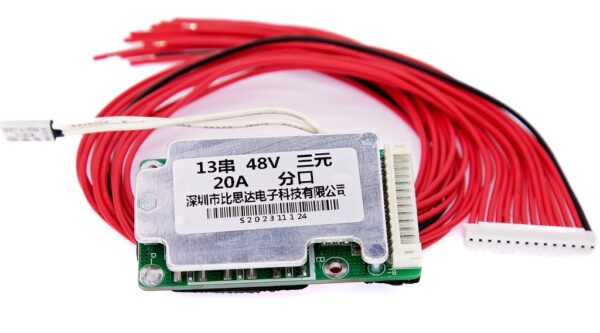 Bisida 13S Li-Ion batteries 48V 20A BMS module