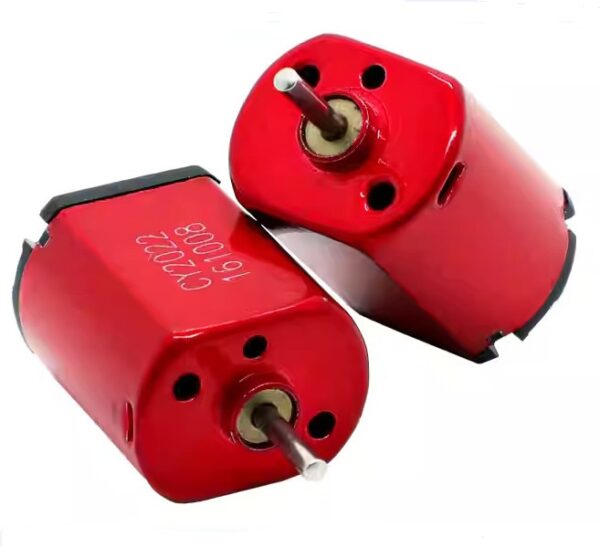 CY2022 Red Micro DC Motor 1.5-3V