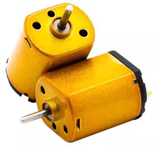 CY2130 Gold Micro DC Motor 1.5-5V