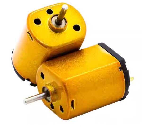 CY2130 Gold Micro DC Motor 1.5-5V