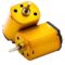 CY2130 Gold Micro DC Motor 1.5-5V