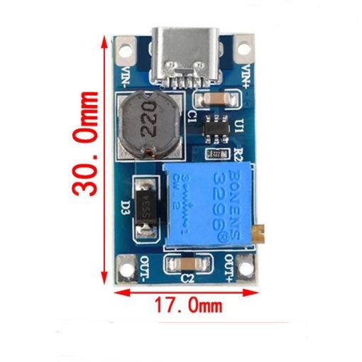 MT3608-Type-C-Module