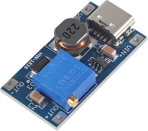 MT3608-Type-C-Module