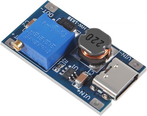 MT3608-Type-C-Module