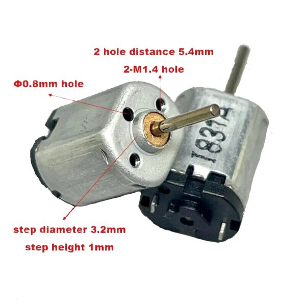 NAE3B K10 Micro DC Motor 1.5-5V