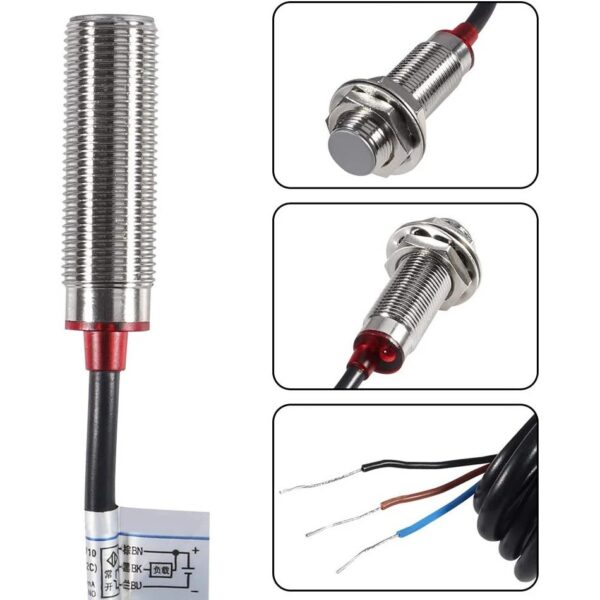 NJK-5002C NPN Hall Sensor Proximity Switch